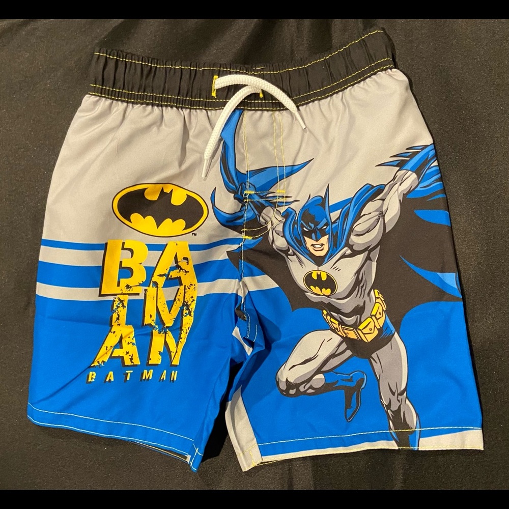 DC Comics Batman Swim Trunks 4T